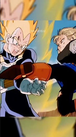 Android 18 Humbled Vegeta #dragonball #vegeta #trunks