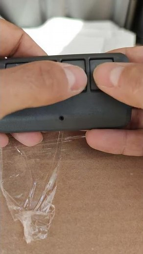 Configuracion de control genérico NEW MAX 893 a frecuencia 315