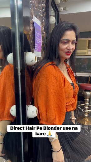 Direct Hair Pe Blonder use na kare 🙏 | Zoe Nails