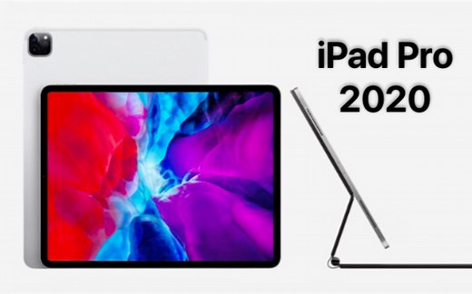 2020新款iPad Pro 宣传广告片 1080P+苹果官方网页设计宣传
