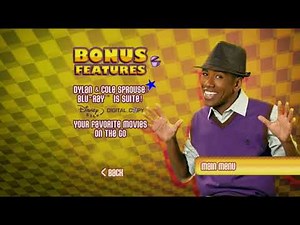 Sonny With A Chance:Sonny's Big Break 2009 DVD Menu Walkthrough