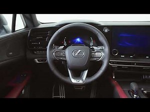 Lexus RX: Das Interieur-Design des neuen Luxus-SUV | Lexus Deutschland