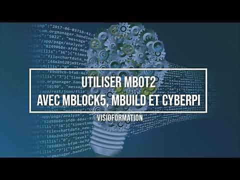 Visioformation | Utiliser mBot2 avec mBlock5, CyberPi et mBuild