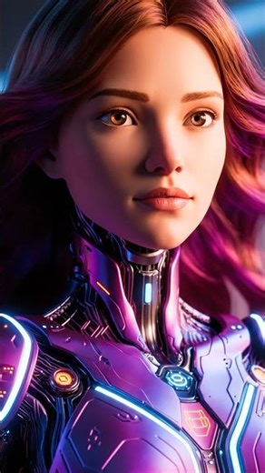 Mind-Blowing Hyper-Realistic Humanoid Girl Video | Next-Gen AI Character #robot #ai