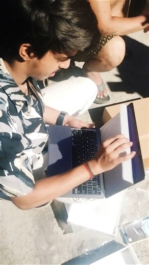 Apple macbook Air M1 unboxing video📦 #unboxing#unboxingvideo #applemac#amazongadgets#macbook#amazon