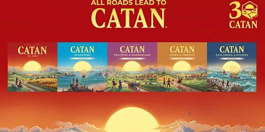 Catan, the multiplatform tabletop phenomenon, is coming to the big screen