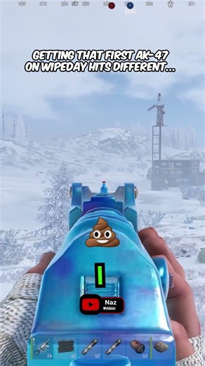 That first ak is always the best #rustgame #nazrust #naz #rustraid #raid