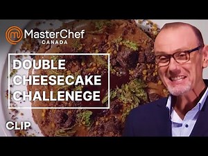 Savoury vs. Sweet Cheesecakes | MasterChef Canada | MasterChef World