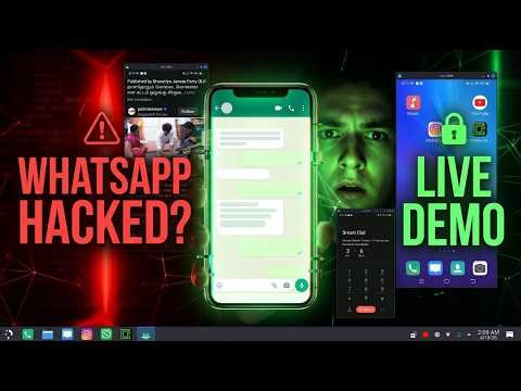 Is WhatsApp Hackable? Live Demo (Simulation) | Security Tips to Protect Your Account (2026)
