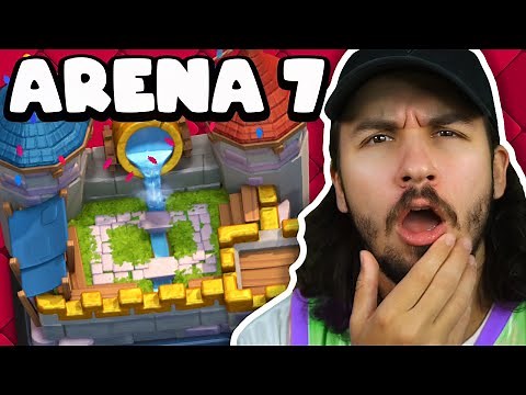 How to Beat arena 7 in Clash Royale