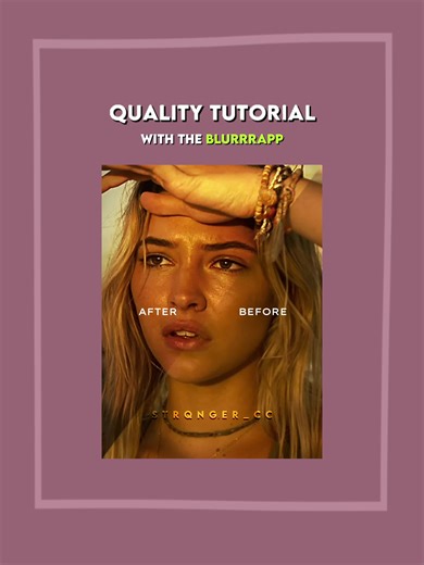 Mastering Quality Enhancement with Blurrr: A Complete Tutorial