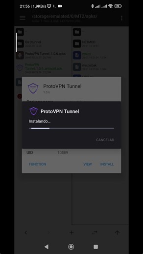De novo atacando o ProtoNet VPN Dessa vez vamos adicionar o time de 24dias sem ver vídeos 🤟🫡 Acompanhem com calma... Link do script em python nos comentários⏬👇⬇️⤵️🔽 | EMMods Android&Windows