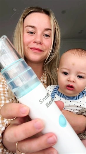 My secret weapon in the medicine box is Snotty Boss. It's Australia's favourite nasal aspirator for a reason with over 300,000 happy customers. Strong, safe suction and so easy to clean. That's why we back it with a 60 day money back guarantee. Forget the stress of tissues and squeezy bulb suckers. Level up your snot suction game and help your child breathe easy, feel better and sleep well with clear nasal passages. | Snotty Noses