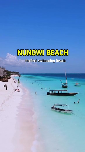 Nungwi Beach: A Swimmer's Paradise in Zanzibar