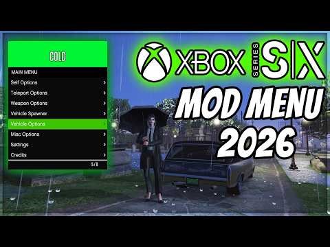 GTA 5 Mod Menu for Xbox Series S/X and Xbox One | Free Download (2026)