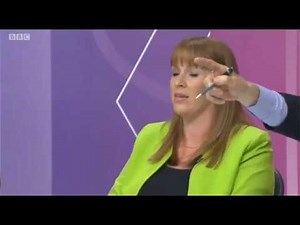 Angela Rayner Put Right on BBC Question Time 21/10/16