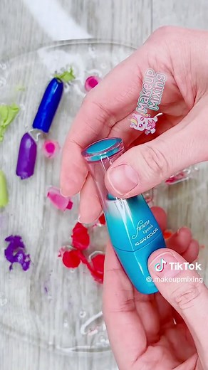 Makeup Mixing on TikTok