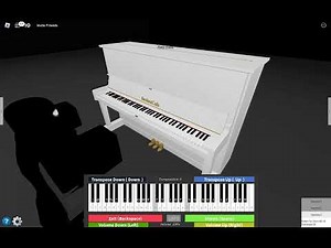 The Walters - I Love You So | Roblox Piano