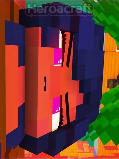 😴 POV: Angel Aphmau Falls Asleep While Eating Cake! 👼🍰😂 So Cute! | Minecraft Animation #shorts