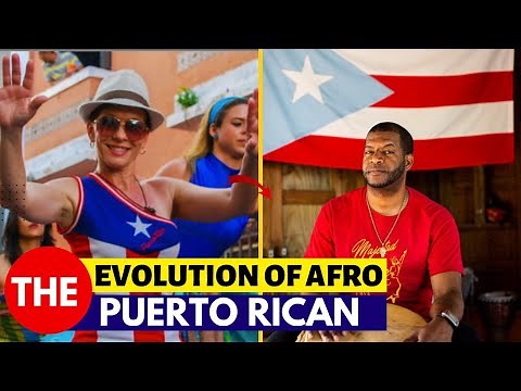The History and Evolution Of Afro Puerto Ricans