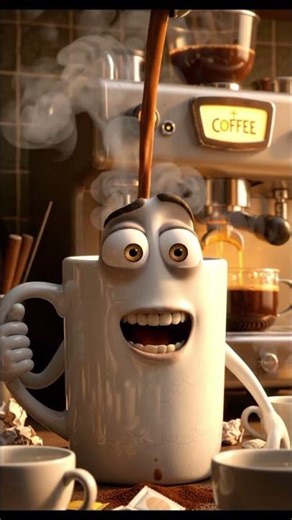My Coffee Mug Started TALKING… and I Was NOT Ready 😭☕