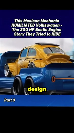 Part 3. This Mexican Mechanic HUMILIATED Volkswagen - The 200 HP Beetle Engine Story They Tried to HIDE #EngineWars #V8Power #ClassicCars #MuscleCar #CarMaintenance #CarEnthusiast #CarTips