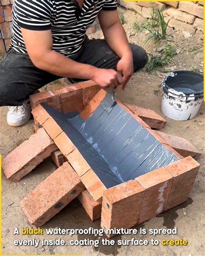 3.7K views | Waterproof Brick Tank Making Process. #BrickWork #ToolWork #SmartMachine | Pixplor | Facebook