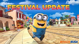 4.4K views · 150 reactions | The Minions are saddling up for new exciting adventures and more in this Festival update of Minion Rush. Get ready for some galloping fun! Check out the new trailer! | Minion Rush | Facebook