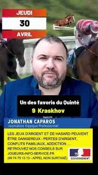 Quinté on Thursday, April 30th at Longchamp ✅ Favorite, Outsider and Horse of the Day #pmu #turf ...