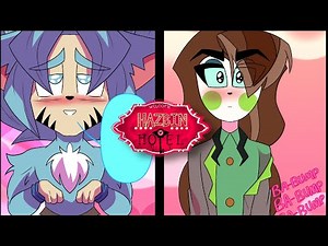 Expo Meets Wolfku [Complete] | Hazbin Hotel Comic Dub