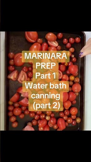 Marinara with Garden Veggies - canning