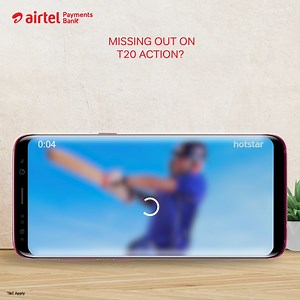 3.7M views · 1.1K reactions | Don't miss out on the T20 action! Upgrade to #Rewards123Plus and get Disney Plus Hotstar Subscription + Rs.40 Cashback* per month. Download the #airtelThanks App today! | Airtel Payments Bank | Facebook
