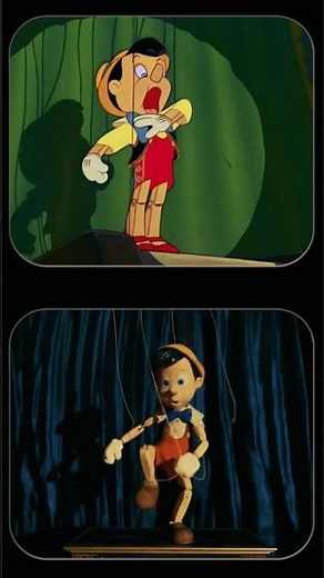 PINOCHIO 1940 vs 2022