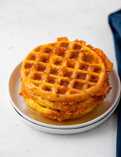 2 Ingredient Chaffles