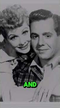 The Secret Last Conversation of Lucille Ball and Desi Arnaz #classicmovies #shorts