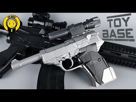 Decepticon Leader Megatron Transformers Masterpiece series MP36 G1 Classic Megatron gun robot toys