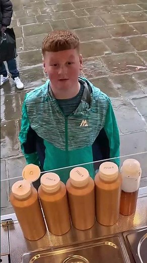 HE ORDERED 2 BYOB’S! 🫣😱