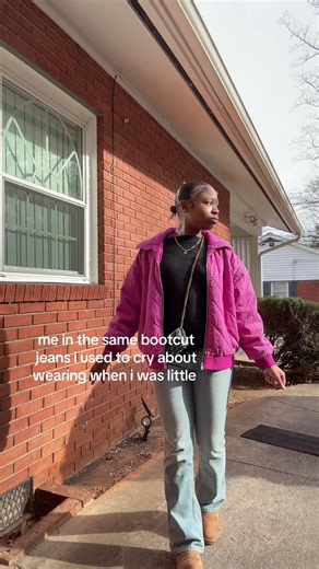 Nostalgic Moments with Bootcut Jeans