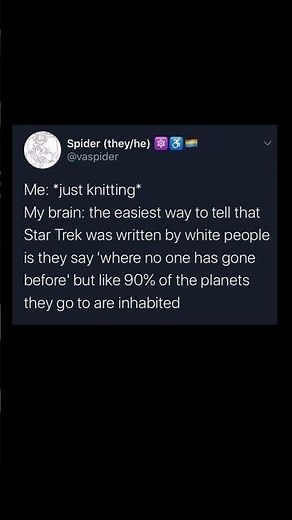 star trek shower thought 🤔 | Subscribe for more #motivation 😊👍