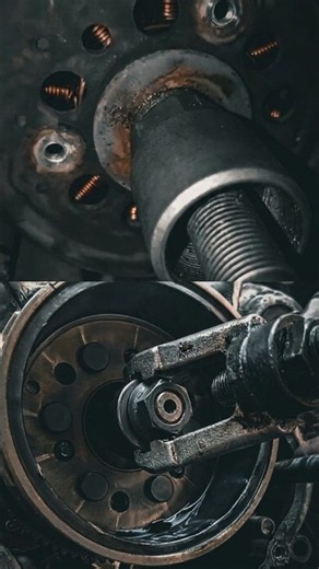Flywheel Removal Tool Trick Every Mechanic Needs! 🛠️