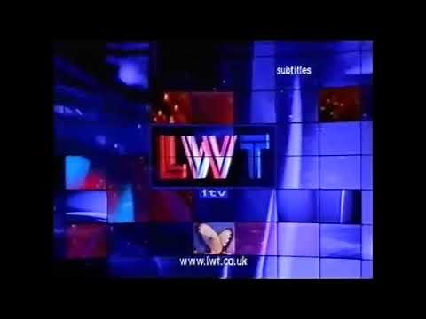 LWT ITV Videowall Idents 2000 (Subtitles and URL Version)