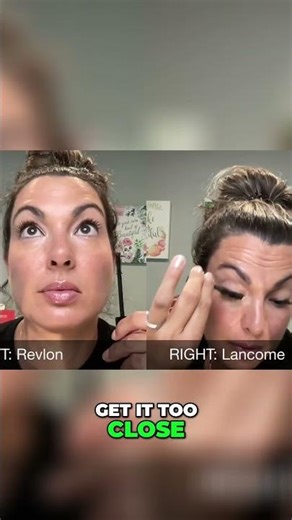 Revlon So Fierce Mascara: Length, Wisps & Waterproof! #shorts