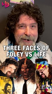 Mick Foley Pits His Three Faces Against... LIFE?! 🙂 | The History of Wrestling