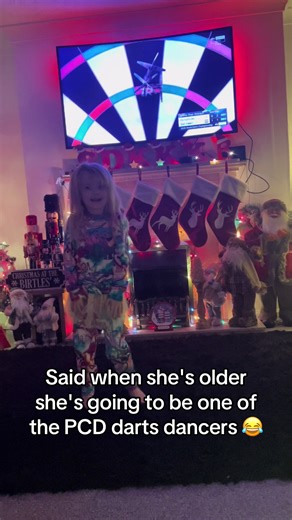 Future PDC Darts Dancer Dreams