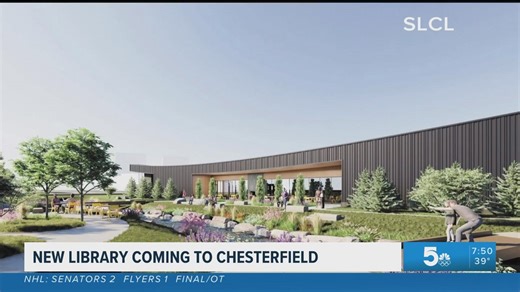 New library coming to Chesterfield