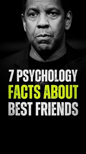 Friendship Psychology 7 Secrets REVEALED by Denzel Washington