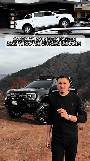 2025 Ford Ranger Upgrade with T9 Raptor Kit and Off-Road Accessories | Rize Off-Road Adventure