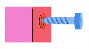 Simple Screw 4k Animation On Isolated Stock Footage Video (100% Royalty-free) 3656113885 | Shutterstock