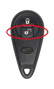 Subaru Outback OEM 2 Button Key Fob | Japan