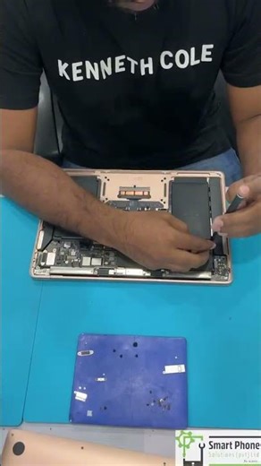 MacBook Air M1 Disassembly & Logic Board Replacement 🔥🔧 #MacBookM1 #LaptopRepair